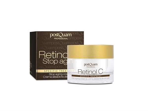 Crema Facial Antiarrugas con Retinol y Vitamina C 50 ml. PostQuam