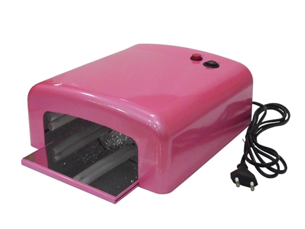 Lámpara UV de Secado de Uñas (color rosa) con TARA (64)