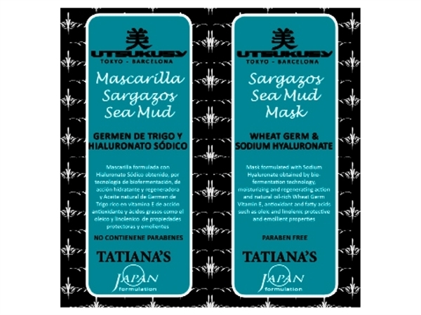 Mascarilla Facial Sargazos Sea Mud 20 ml. Tatiana's