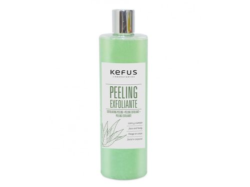 Peeling Exfoliante Desincrustante Facial y Corporal 500 ml. Kefus
