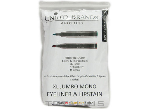 Perfiladores de ojos y labios XL Jumbo Mono Eyeliner & Lipstain