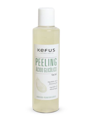 Peeling Ácido Glicólico 200 ml. Kefus