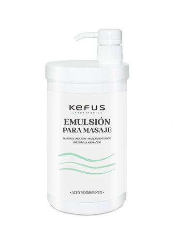 Emulsión para masaje Kefus 1000 ml.