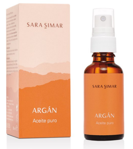 Aceite de Argán Puro 30 ml Sara Simar