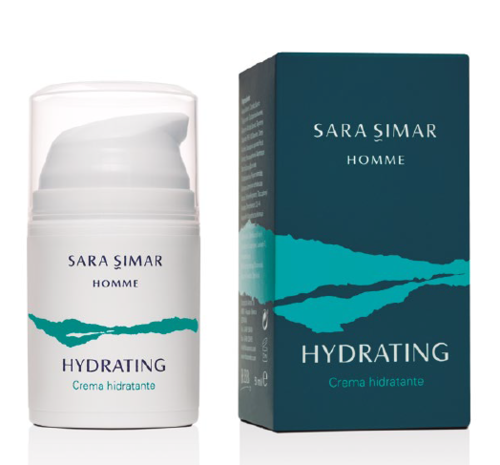 Crema Hidratante Hombre 50 ml Sara Simar