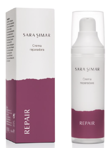 Crema Facial Reparadora 50 ml. Sara Simar
