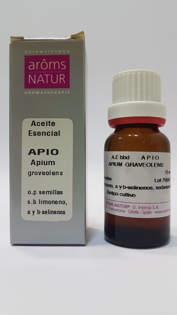Aceite Esencial Aroms Natur Apio 15 ml