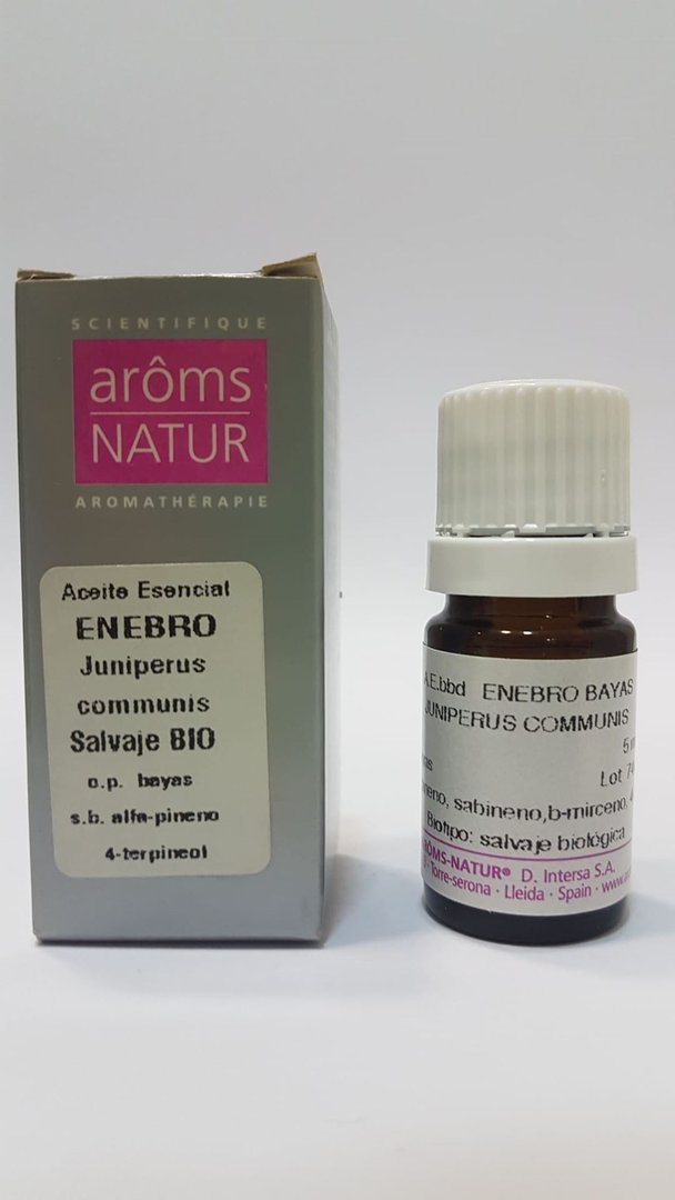 Aceite Esencial Aroms Natur Enebro Bayas 5 ml