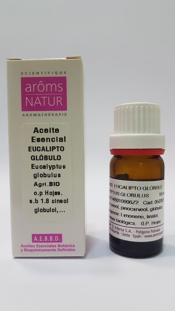 Aceite Esencial Aroms Natur Eucalipto Glóbulo 5 ml
