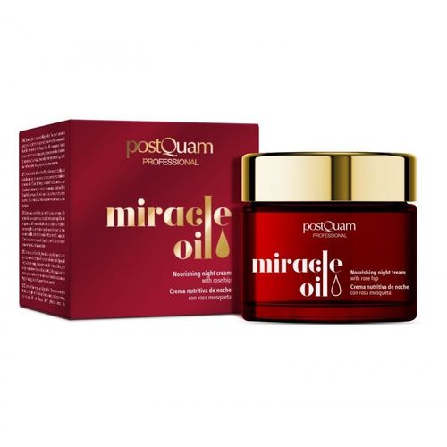 Miracle Oil Crema PostQuam de Noche 50 ml