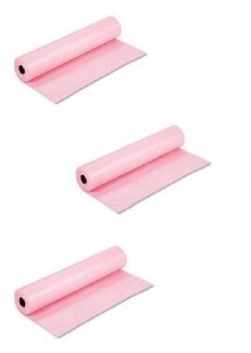Rollo de papel camilla en color rosa - 3 uds